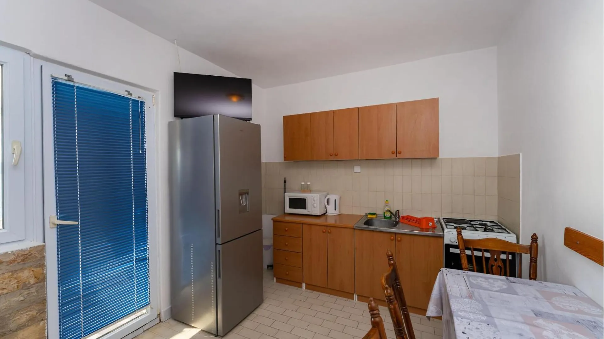 Awesome Apartment In Novigrad With Kitchen